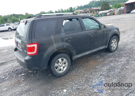 2011 Ford Escape Limited из США, поврежденный, VIN 1FMCU0EG8BKB85067